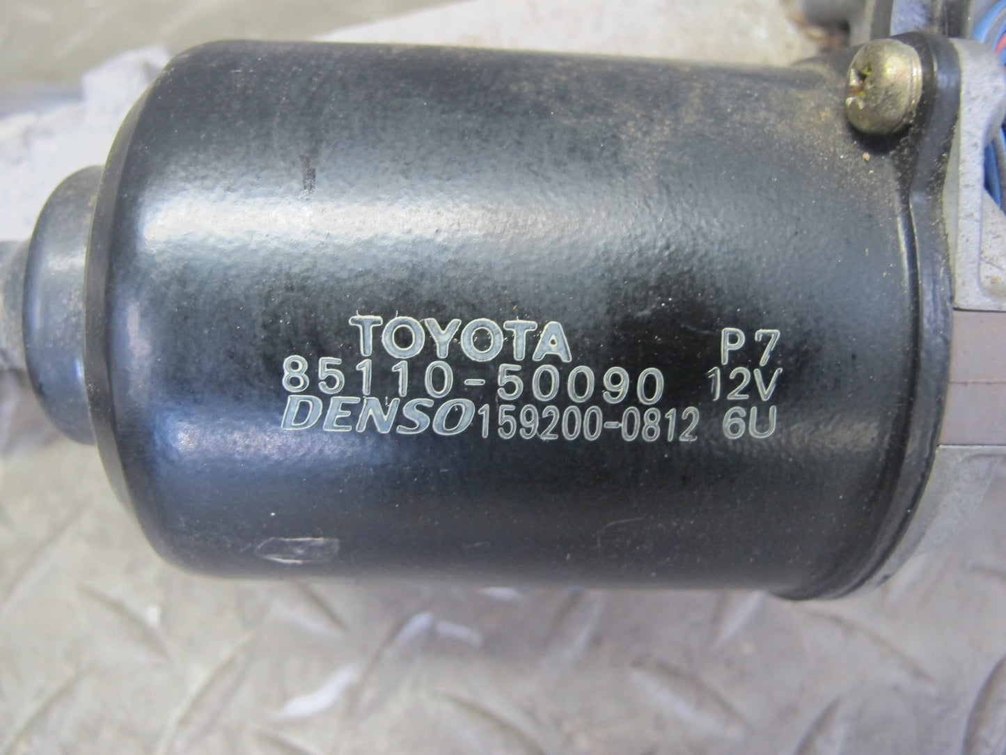 95-00 Lexus UCF20L LS400 Windshield Wiper Transmission Linkage w Motor OEM