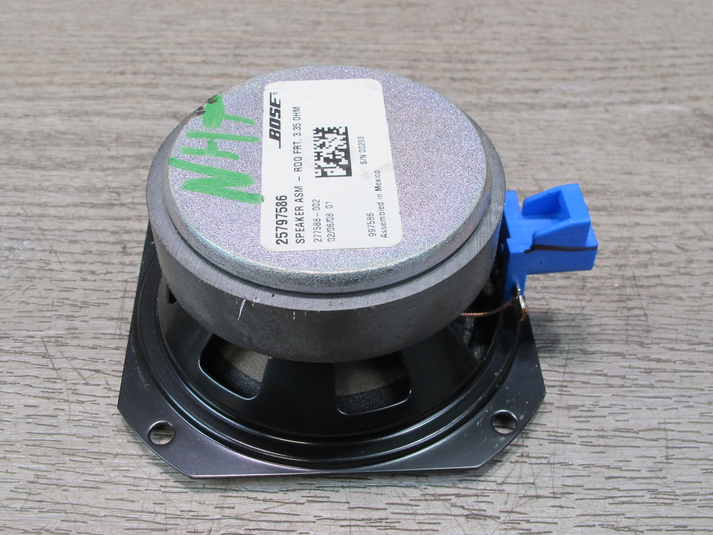 2008-2009 Hummer H2 Bose Dash Audio Speaker 25797586