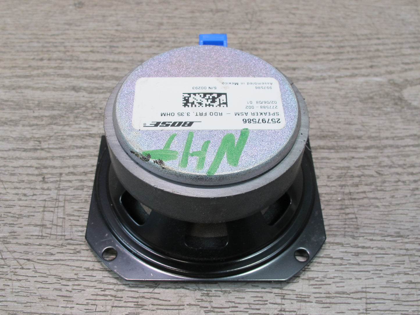 2008-2009 Hummer H2 Bose Dash Audio Speaker 25797586