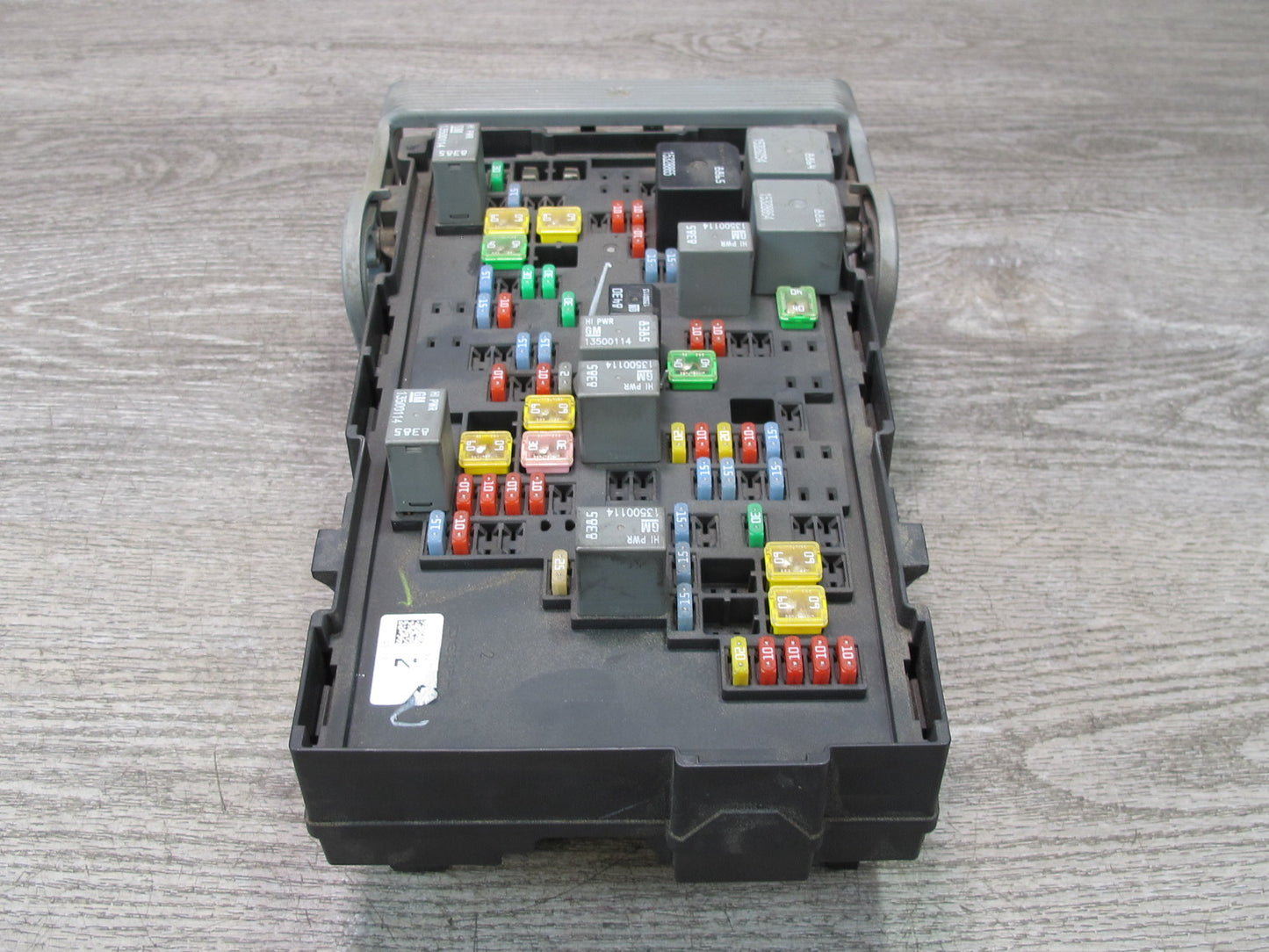 2008-2009 Hummer H2  Junction Power Distribution Fuse Relay Box