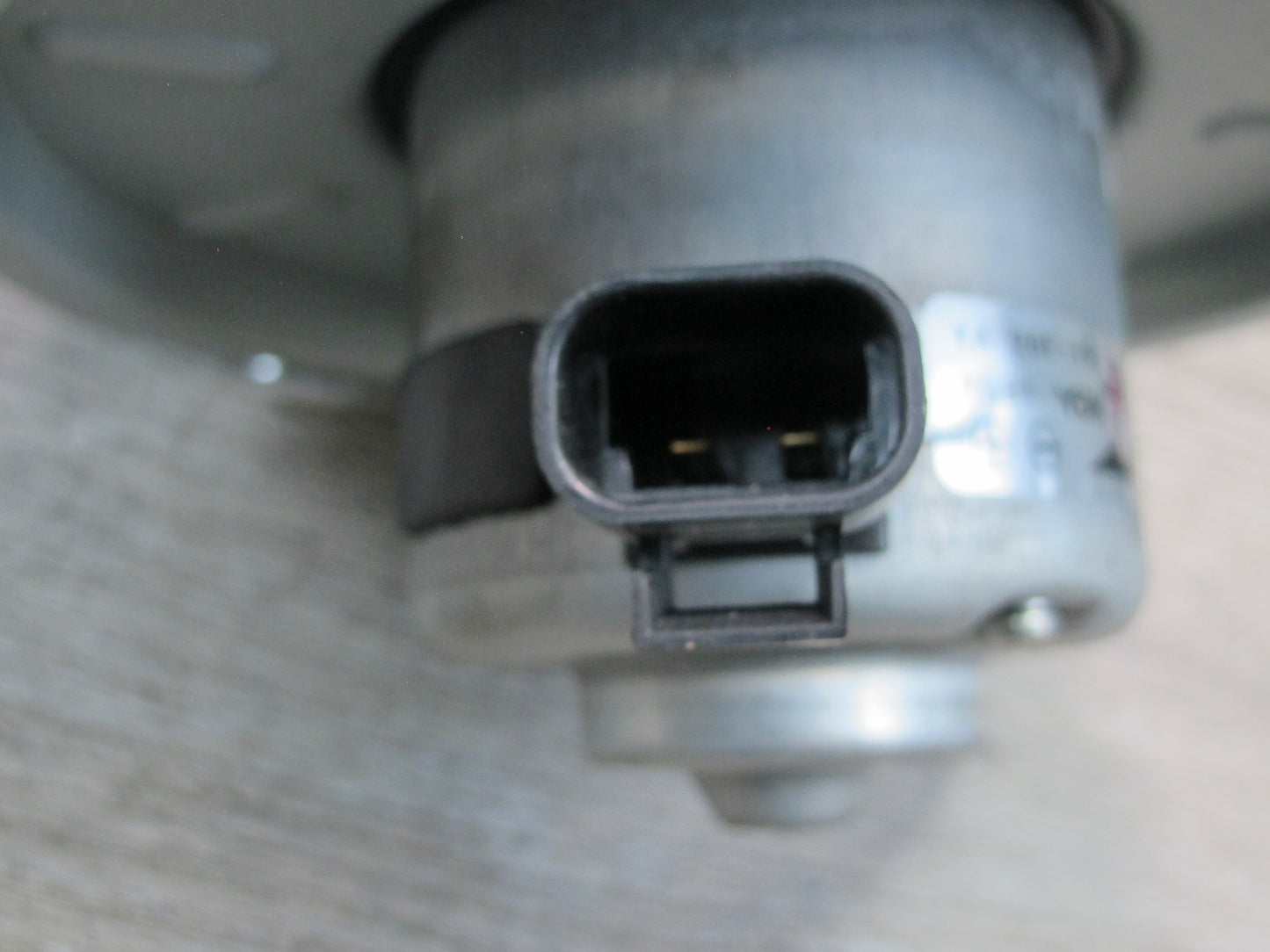 2008-2009 Hummer H2 Rear A/C Heater Blower Motor Fan