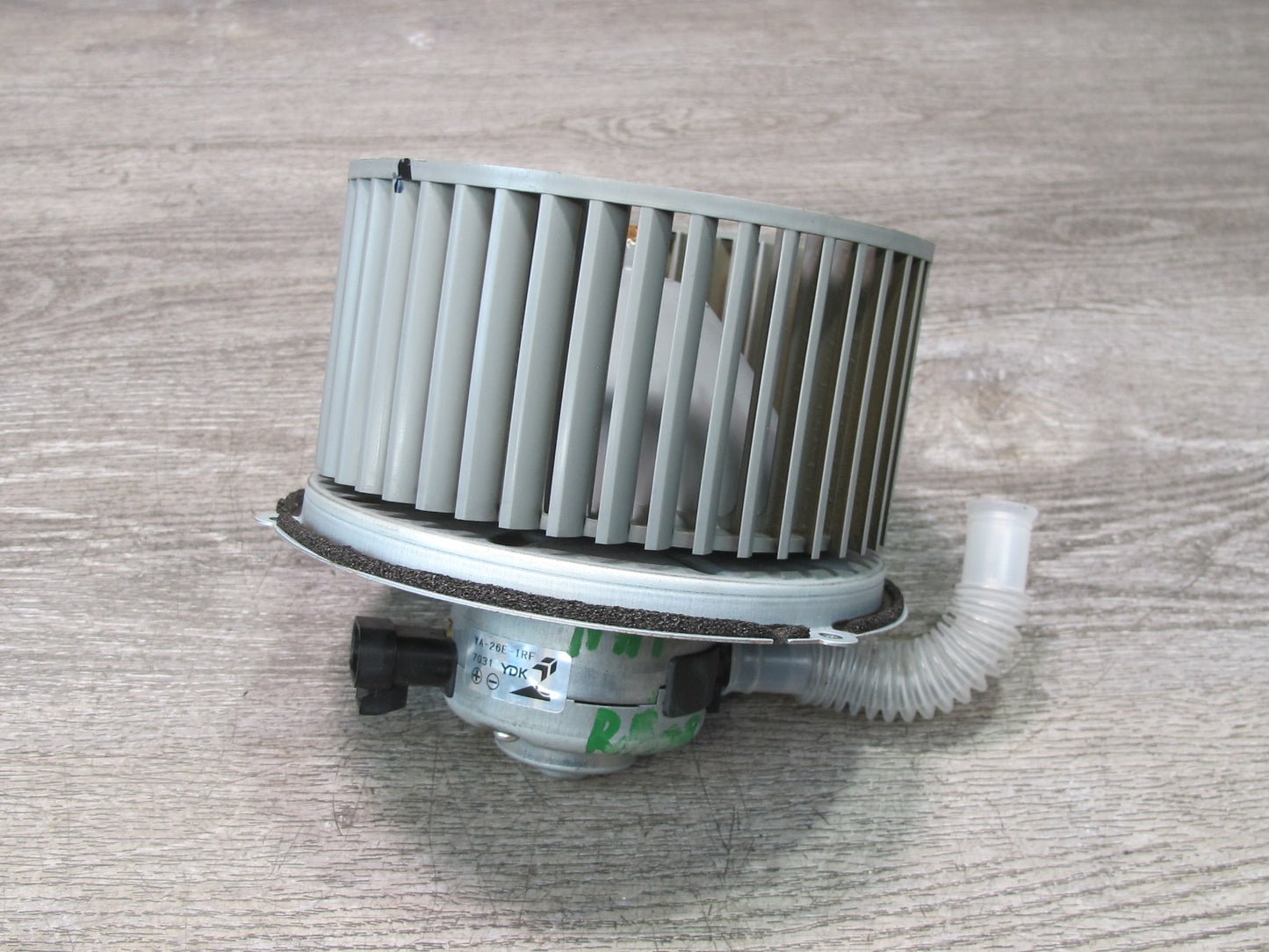 2008-2009 Hummer H2 Rear A/C Heater Blower Motor Fan