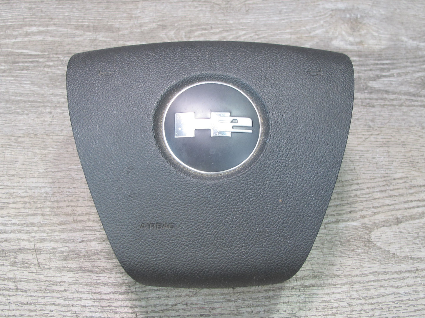 08-09 HUMMER H2 FRONT LEFT DRIVER SIDE STEERING WHEEL SRS AIRBAG OEM