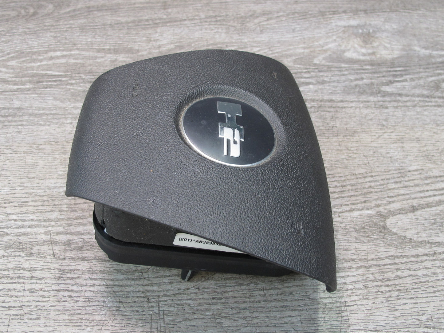 08-09 HUMMER H2 FRONT LEFT DRIVER SIDE STEERING WHEEL SRS AIRBAG OEM