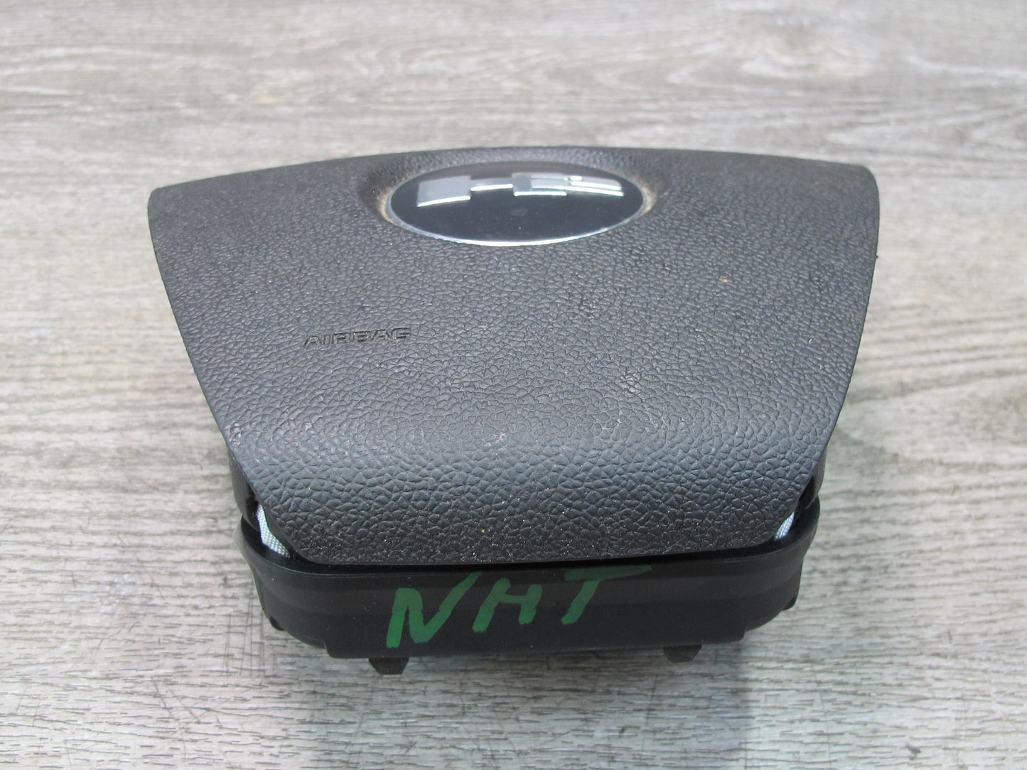 08-09 HUMMER H2 FRONT LEFT DRIVER SIDE STEERING WHEEL SRS AIRBAG OEM