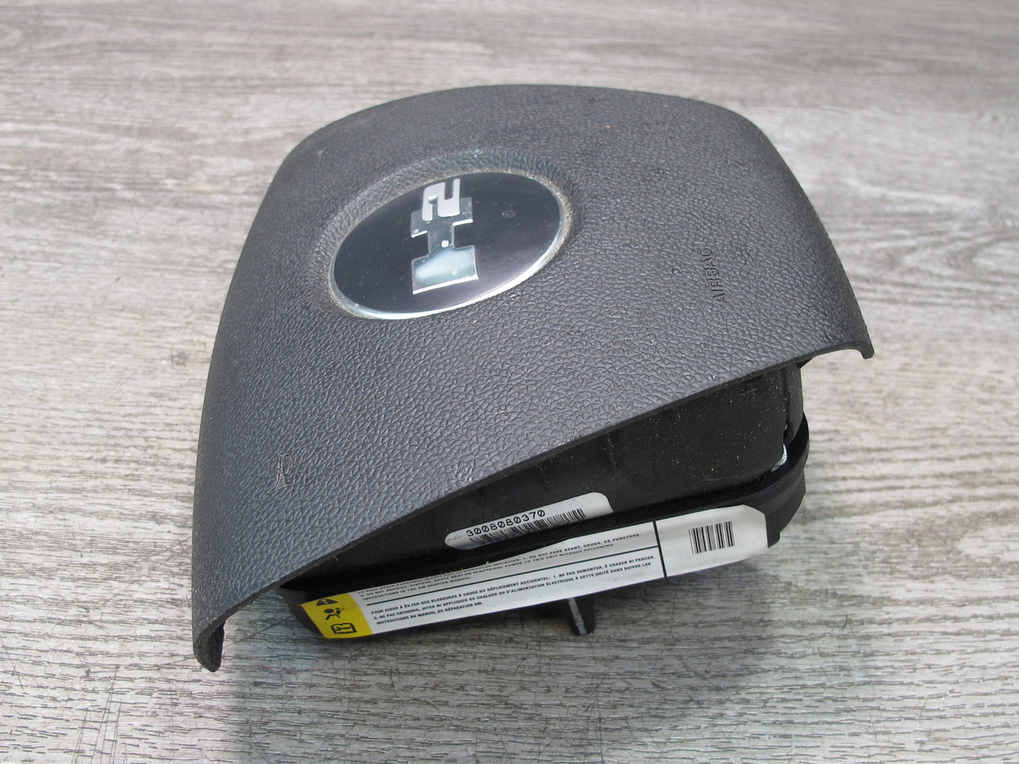 08-09 HUMMER H2 FRONT LEFT DRIVER SIDE STEERING WHEEL SRS AIRBAG OEM