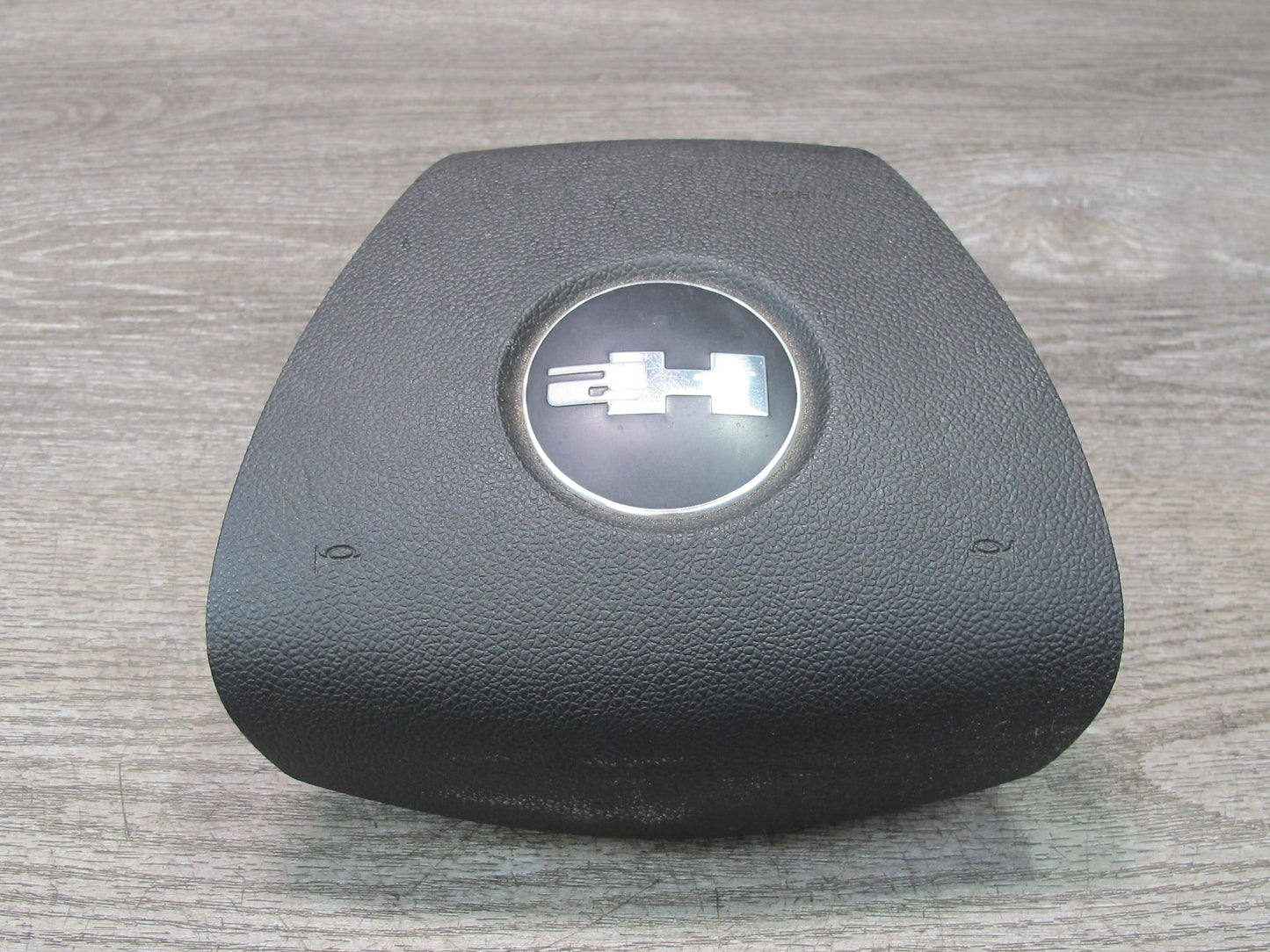 08-09 HUMMER H2 FRONT LEFT DRIVER SIDE STEERING WHEEL SRS AIRBAG OEM