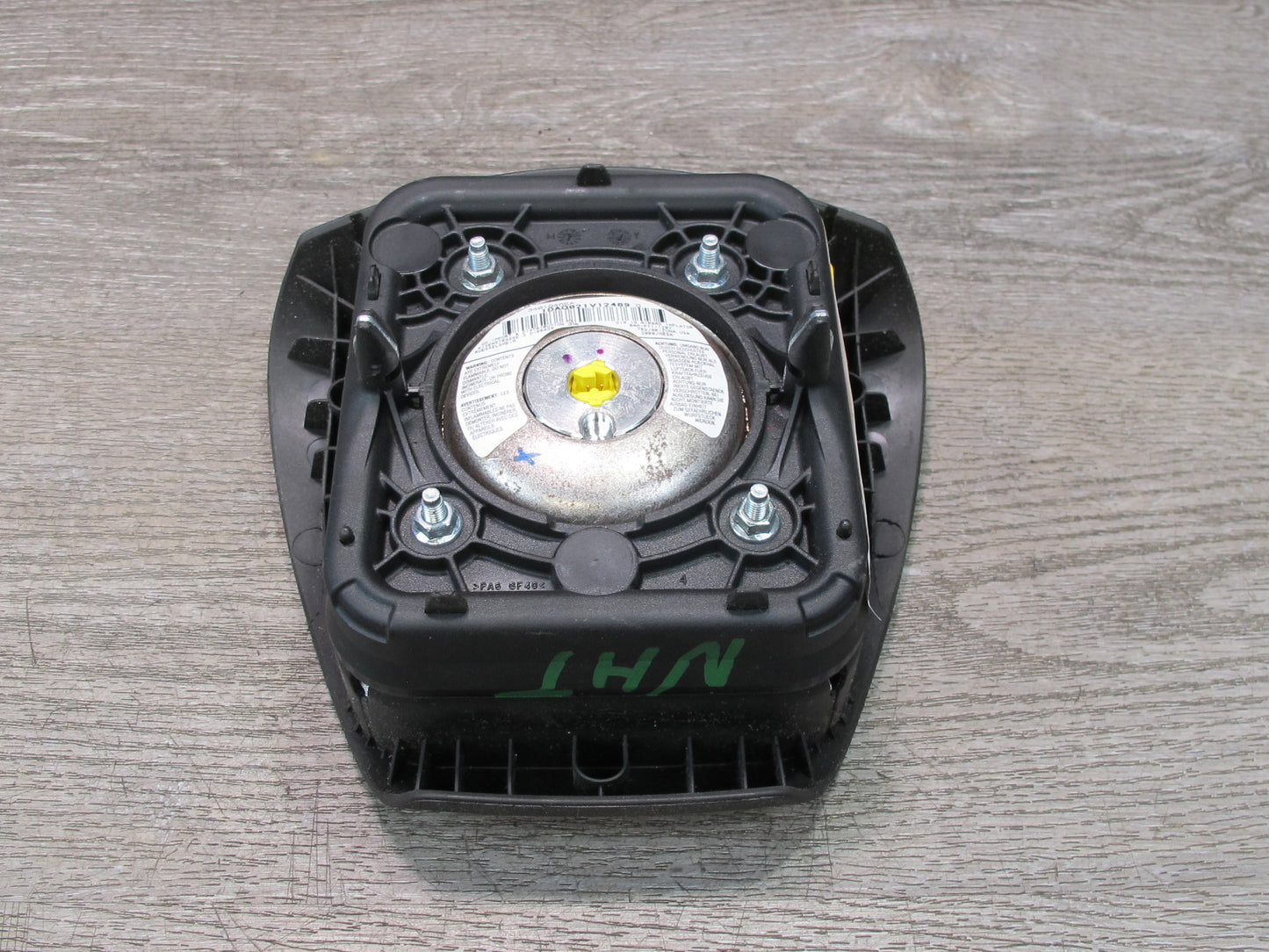 08-09 HUMMER H2 FRONT LEFT DRIVER SIDE STEERING WHEEL SRS AIRBAG OEM