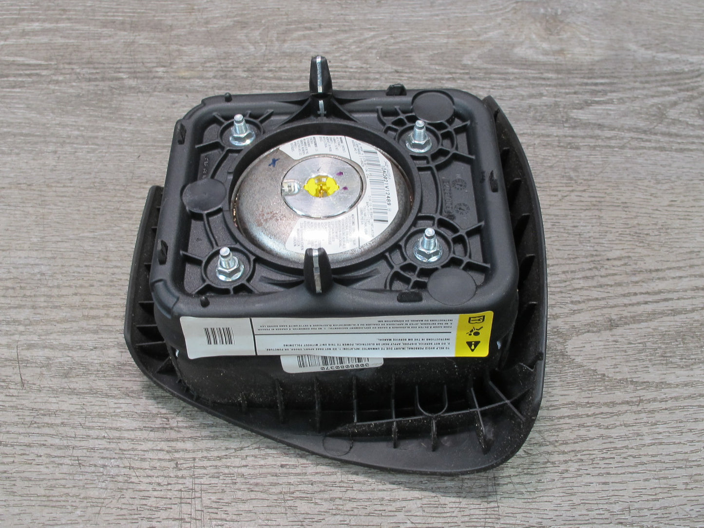 08-09 HUMMER H2 FRONT LEFT DRIVER SIDE STEERING WHEEL SRS AIRBAG OEM