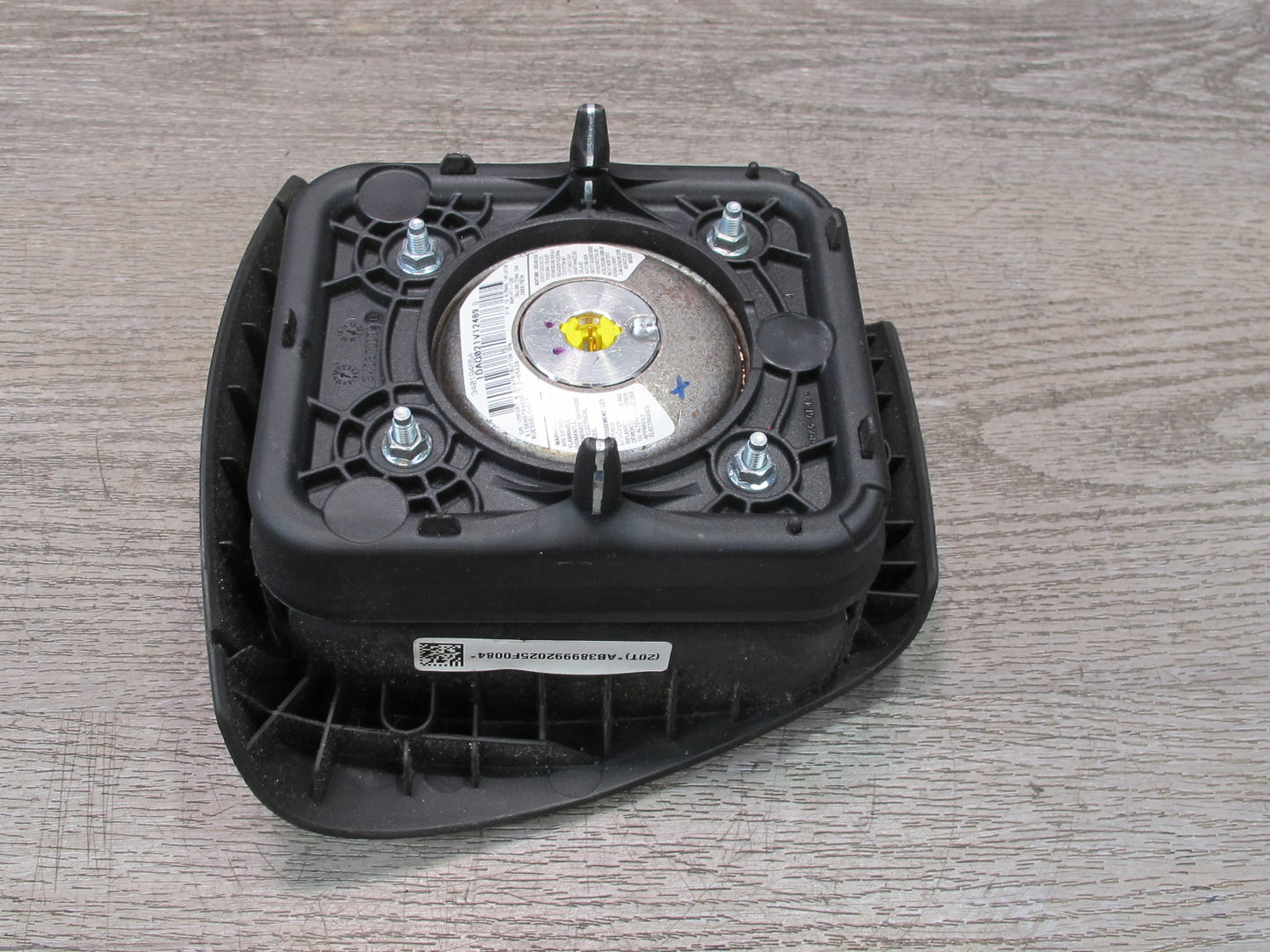 08-09 HUMMER H2 FRONT LEFT DRIVER SIDE STEERING WHEEL SRS AIRBAG OEM