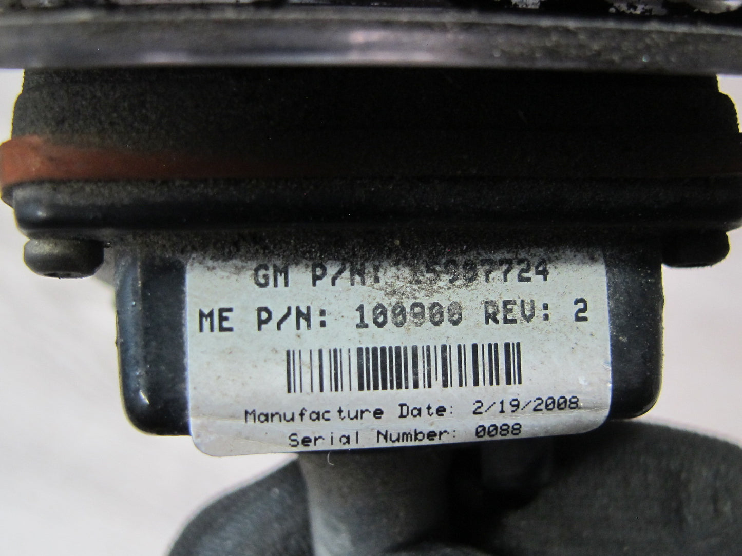 2008-2009 Hummer H2 Rear View Back UP Camera 15907724