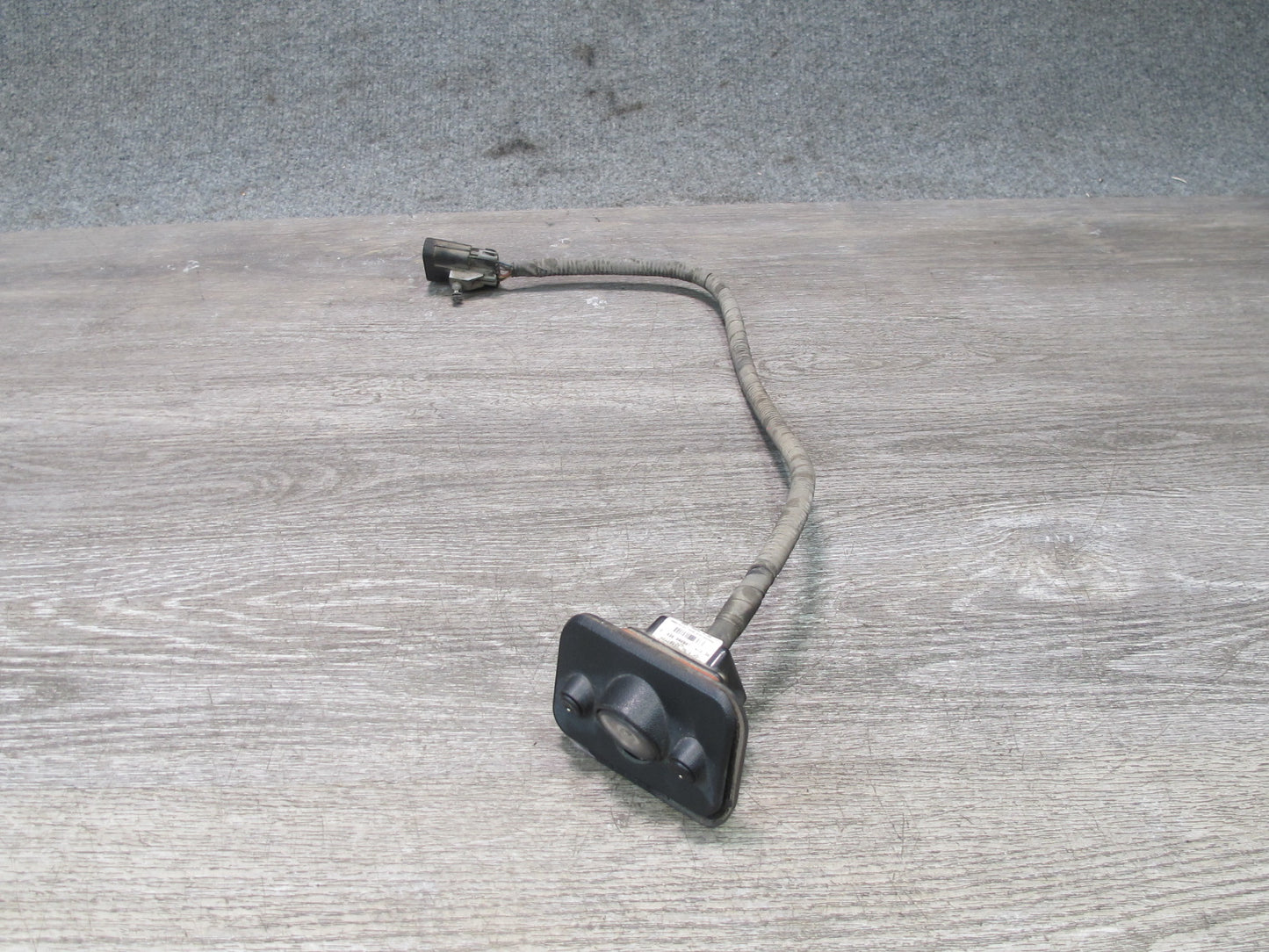 2008-2009 Hummer H2 Rear View Back UP Camera 15907724