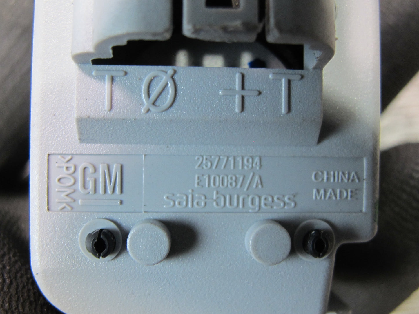 2008-2009 Hummer Ambient Cabin Air Temperature Sensor 25771194