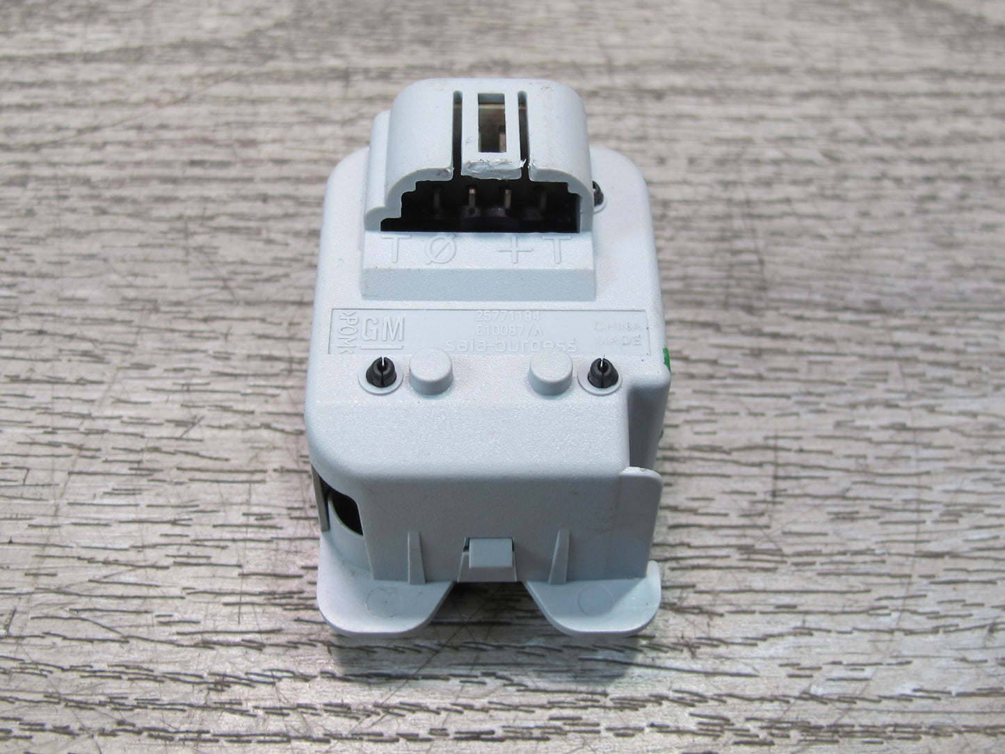 2008-2009 Hummer Ambient Cabin Air Temperature Sensor 25771194