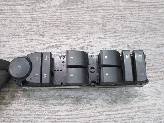 2008-2009 Hummer H2 Front Left Master Power Window Mirror Switch 10377668