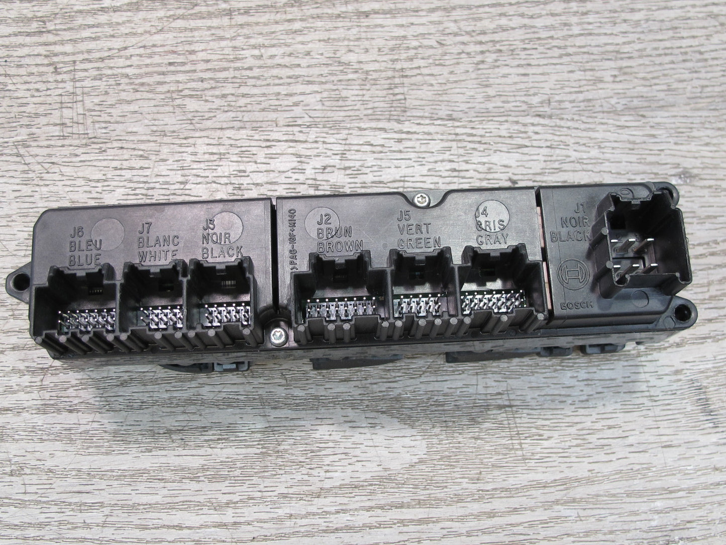 2008-2009 Hummer H2 Front Left Master Power Window Mirror Switch 10377668