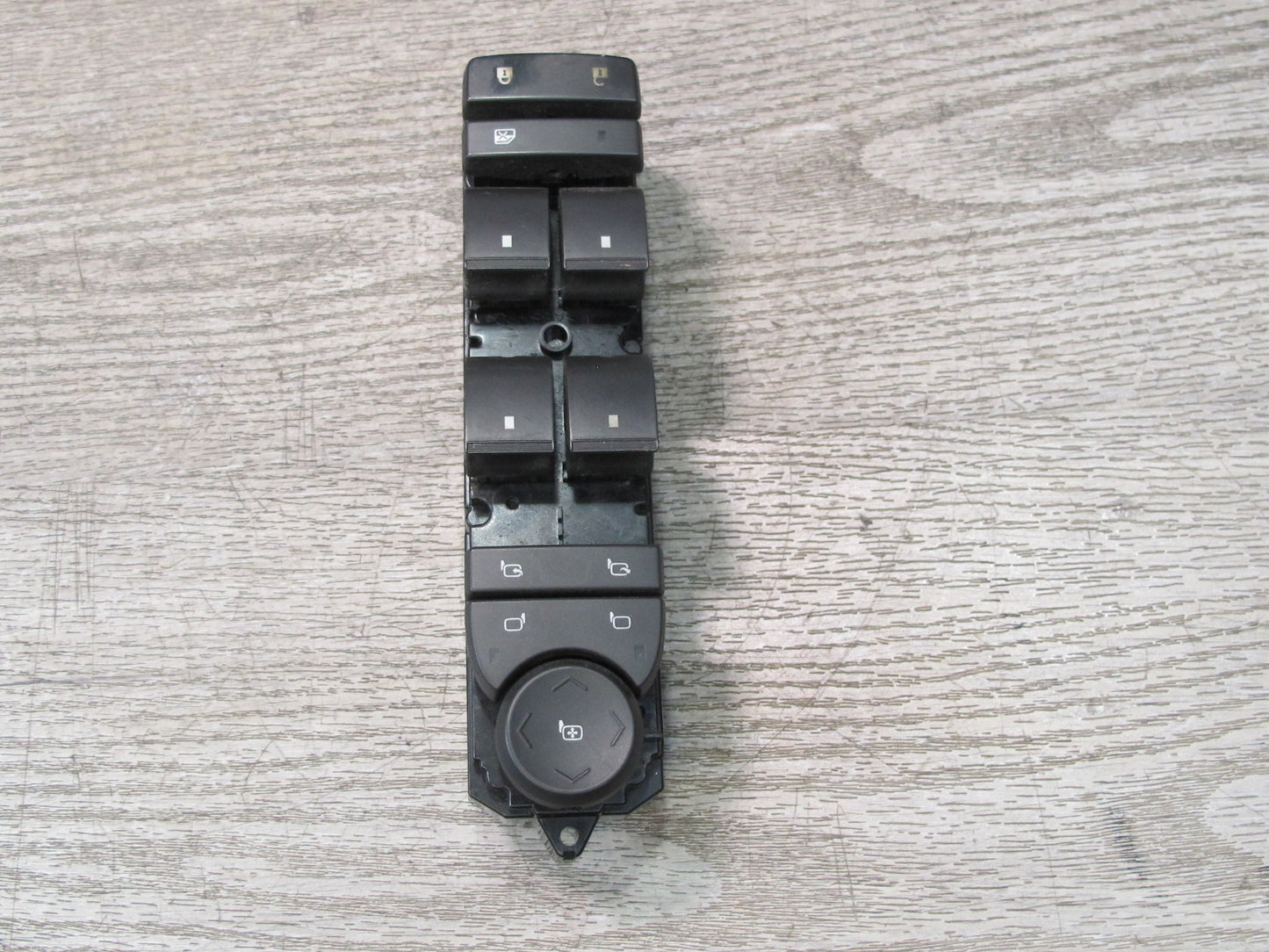 2008-2009 Hummer H2 Front Left Master Power Window Mirror Switch 10377668