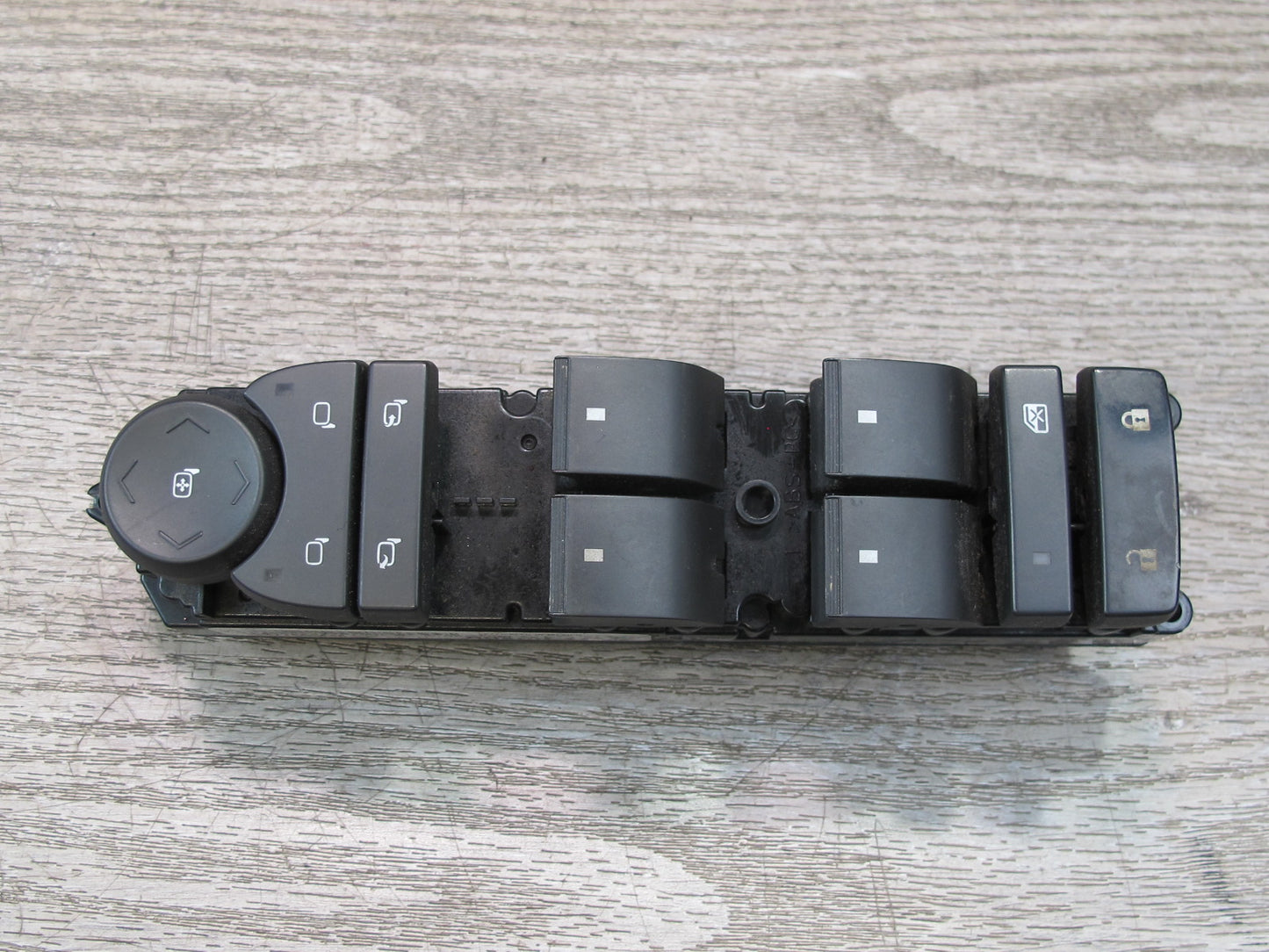 2008-2009 Hummer H2 Front Left Master Power Window Mirror Switch 10377668