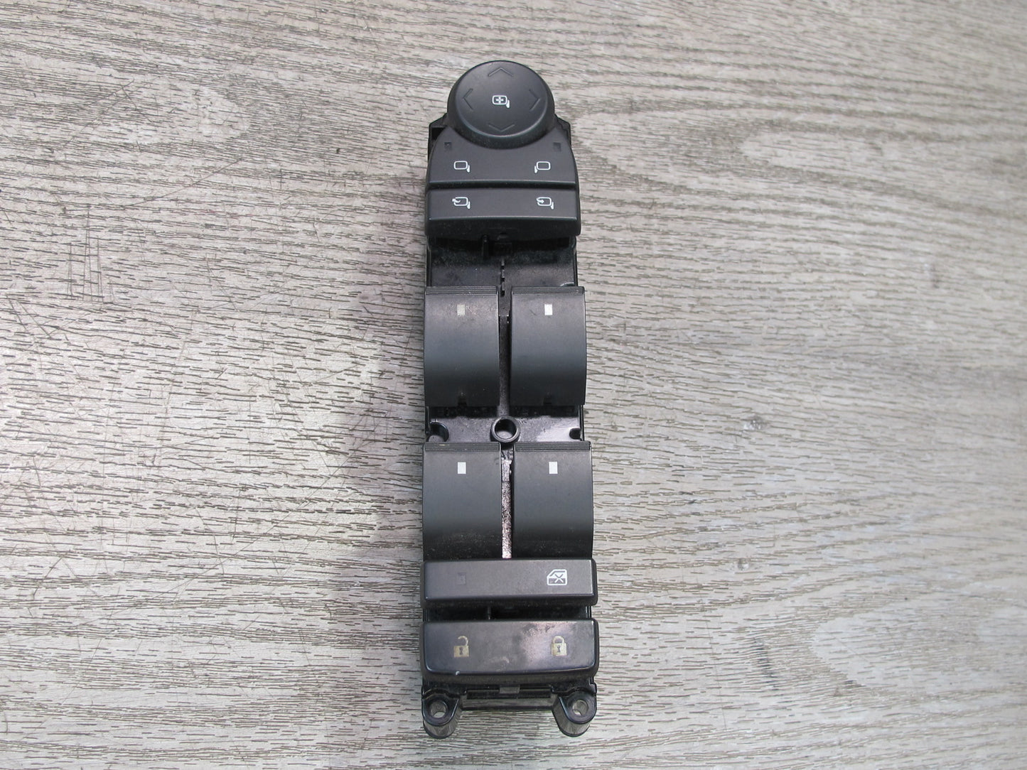 2008-2009 Hummer H2 Front Left Master Power Window Mirror Switch 10377668