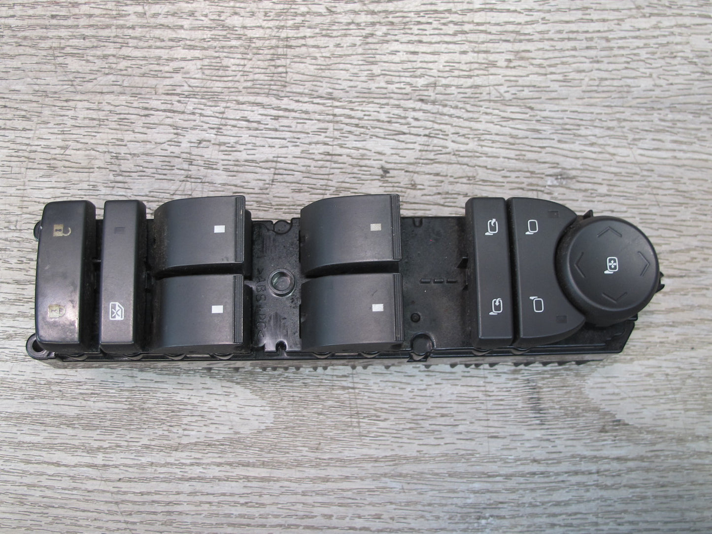 2008-2009 Hummer H2 Front Left Master Power Window Mirror Switch 10377668