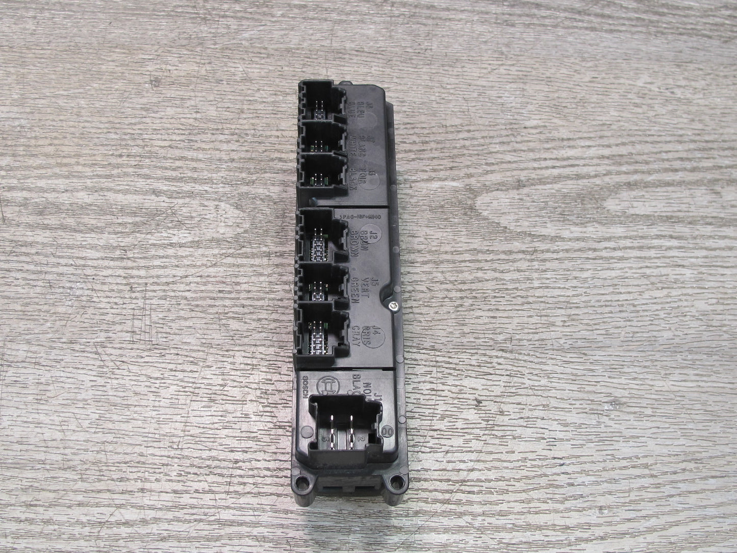 2008-2009 Hummer H2 Front Left Master Power Window Mirror Switch 10377668