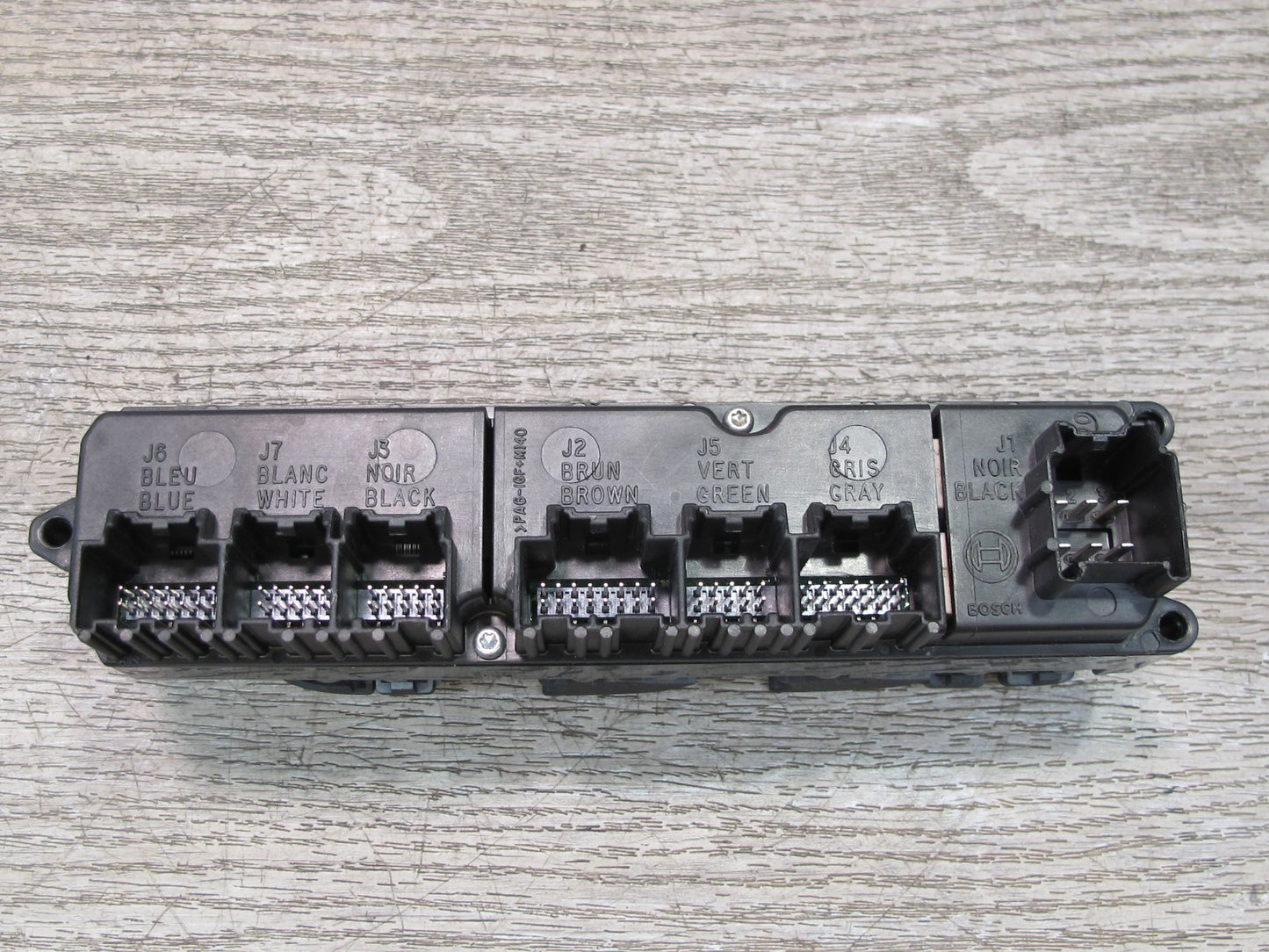 2008-2009 Hummer H2 Front Left Master Power Window Mirror Switch 10377668