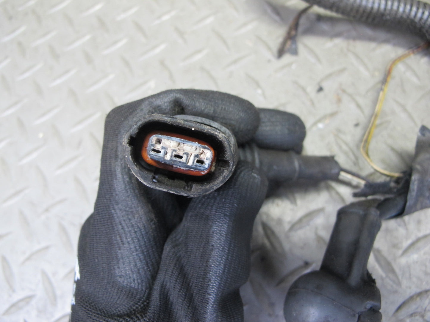 98-00 Lexus UCF20L LS400 Engine Bay Wire Wiring Harness OEM