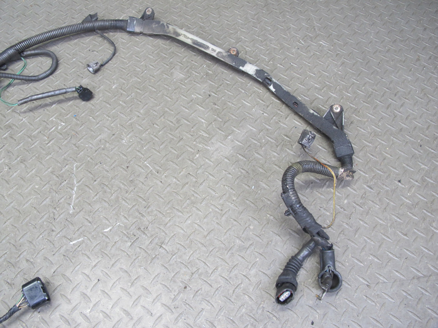 98-00 Lexus UCF20L LS400 Engine Bay Wire Wiring Harness OEM