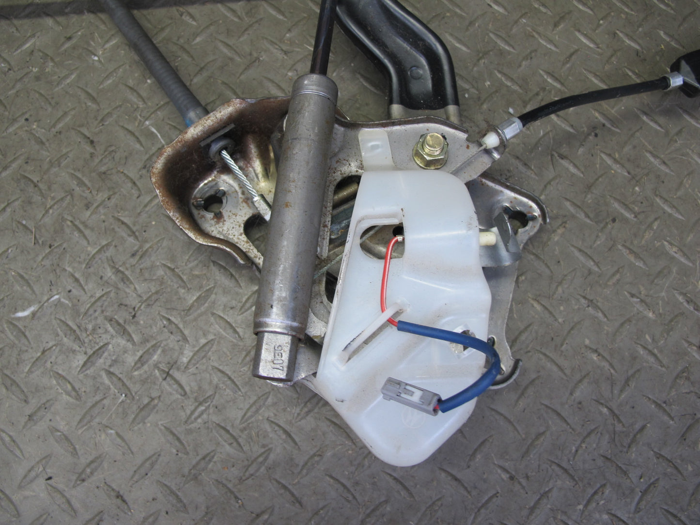 98-00 Lexus LS400 Emergency Parking Brake Pedal w Release Handle & Cable Set OEM