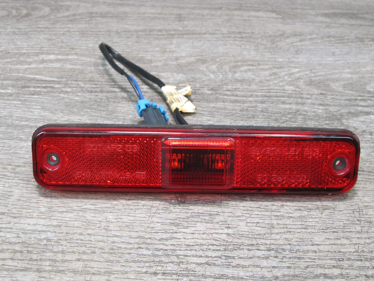 2008-2009 Hummer H2 Rear Left & Right Side Marker Light Lamp Set of 2