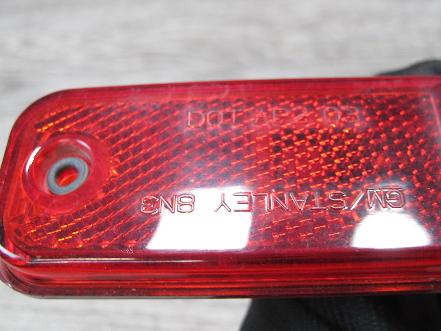 2008-2009 Hummer H2 Rear Left & Right Side Marker Light Lamp Set of 2