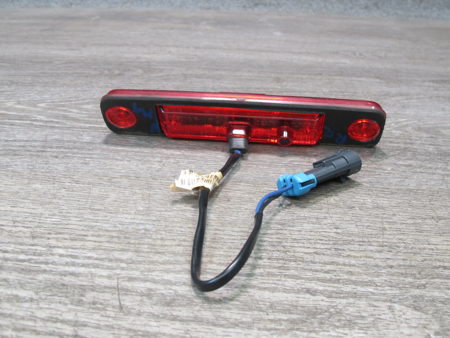 2008-2009 Hummer H2 Rear Left & Right Side Marker Light Lamp Set of 2