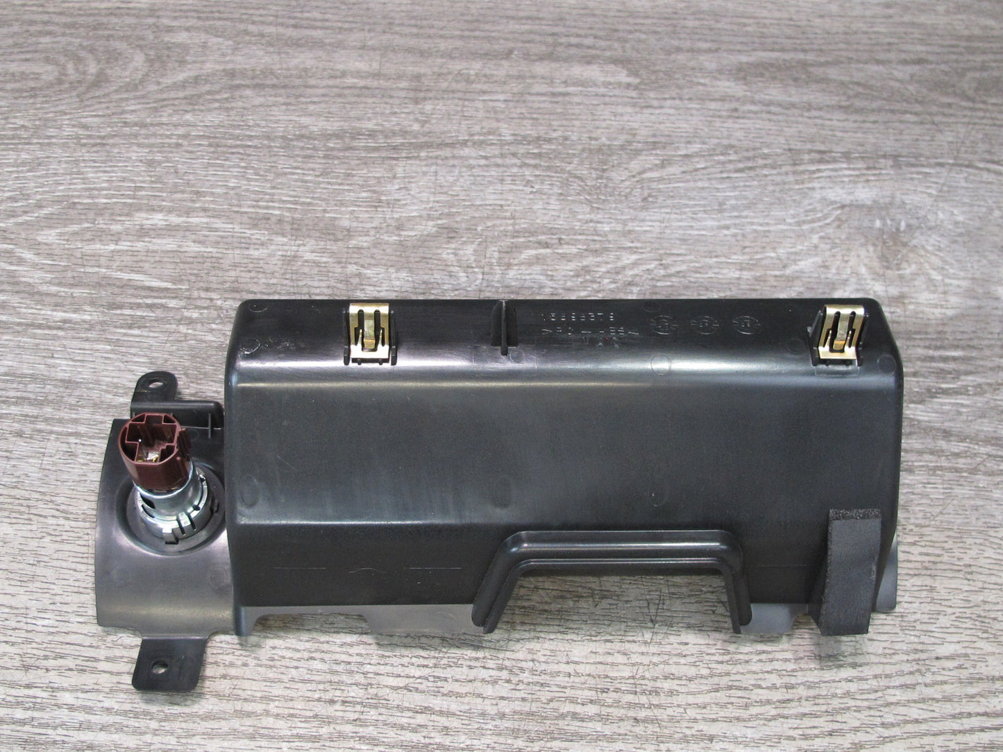 2008-2009 Hummer H2 Dash Compartment Storage Tray w Power Outlet 15898379