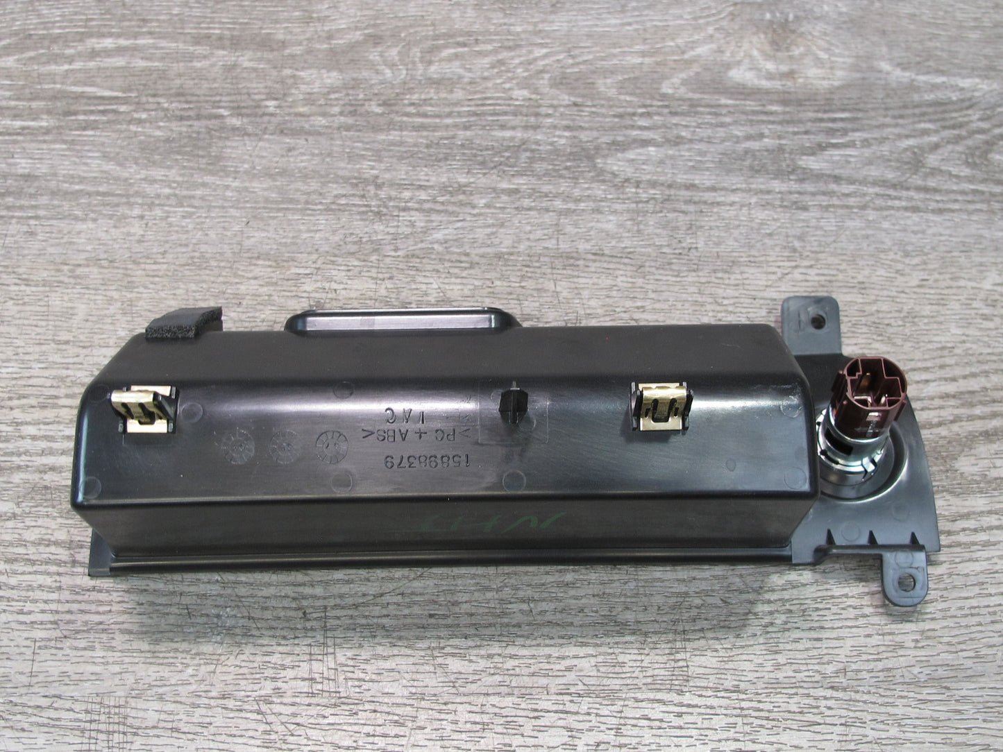 2008-2009 Hummer H2 Dash Compartment Storage Tray w Power Outlet 15898379