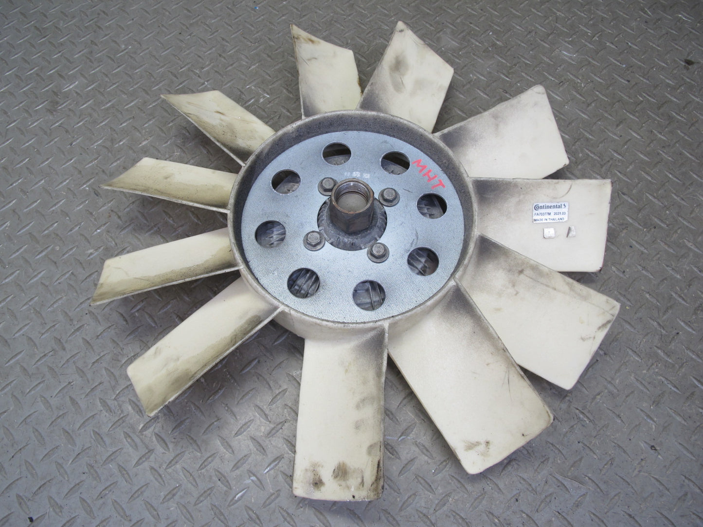 2003-2007 Hummer H2 6.0L Engine Cooling Radiator Fan Blade