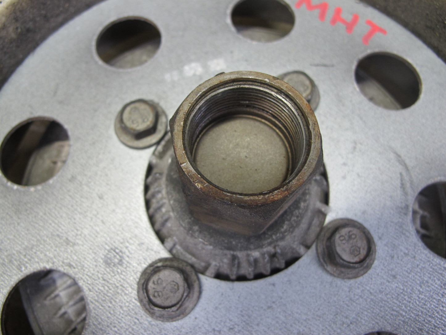 2003-2007 Hummer H2 6.0L Engine Cooling Radiator Fan Blade