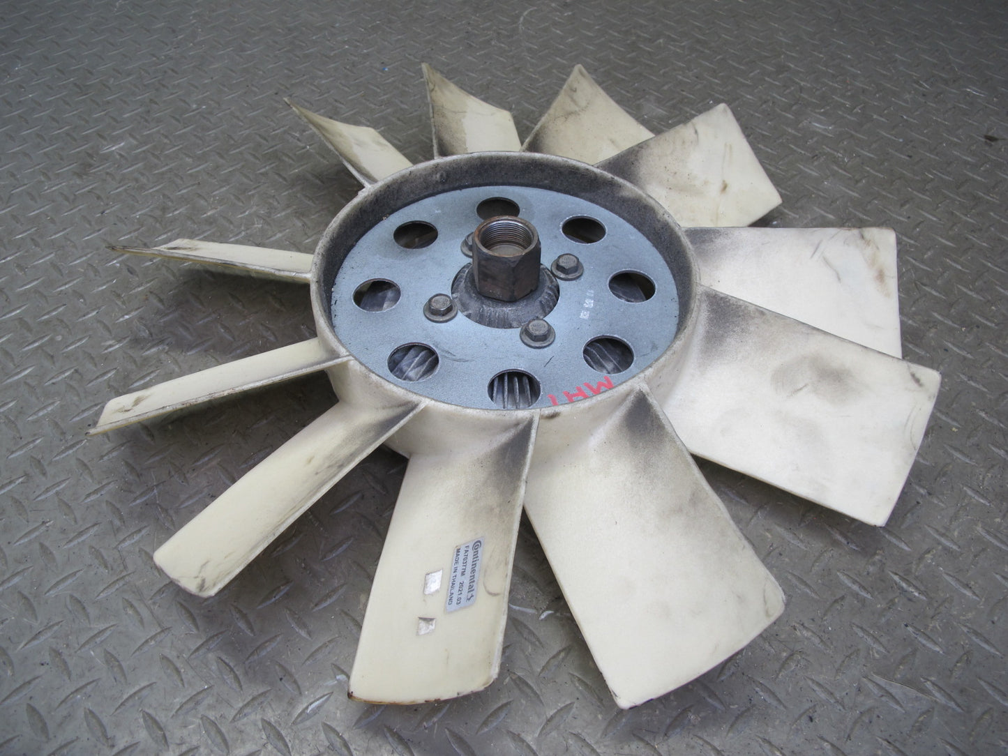 2003-2007 Hummer H2 6.0L Engine Cooling Radiator Fan Blade