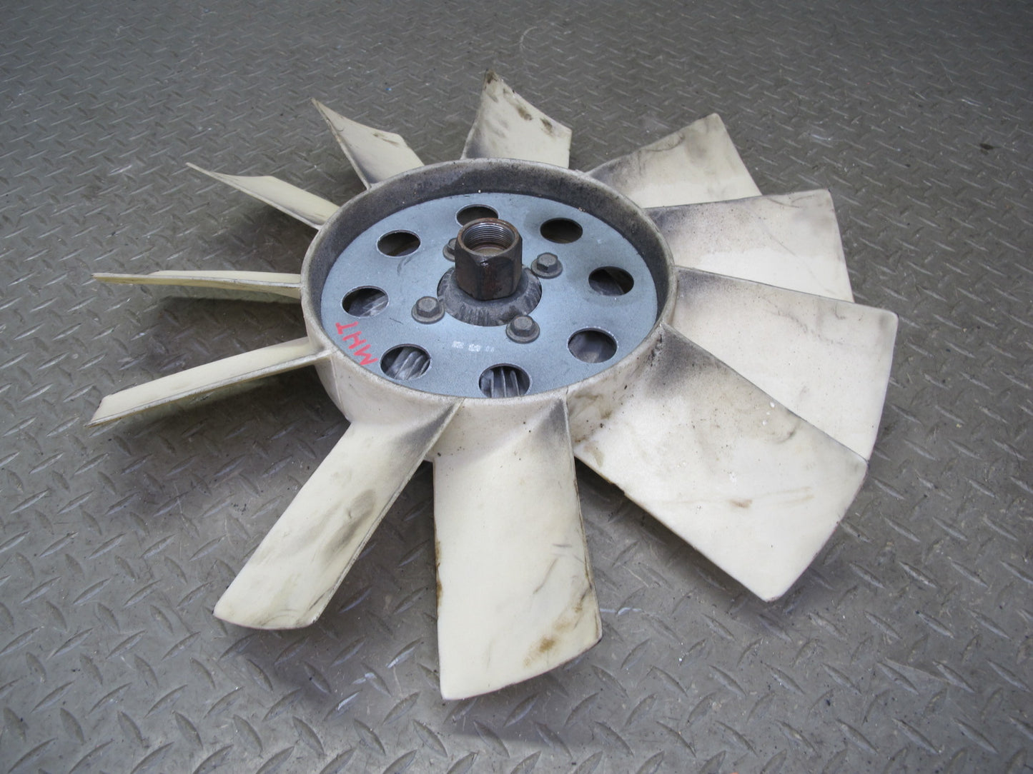 2003-2007 Hummer H2 6.0L Engine Cooling Radiator Fan Blade