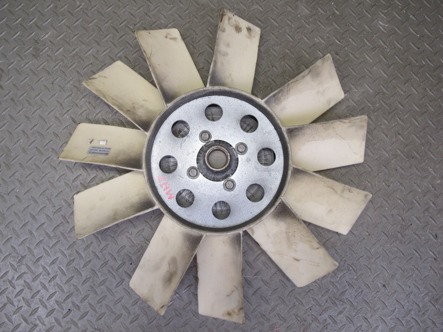 2003-2007 Hummer H2 6.0L Engine Cooling Radiator Fan Blade