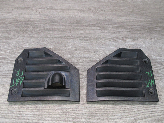 2003-2009 Hummer H2 Front Left & Right Fender Trim Grille Set of 2