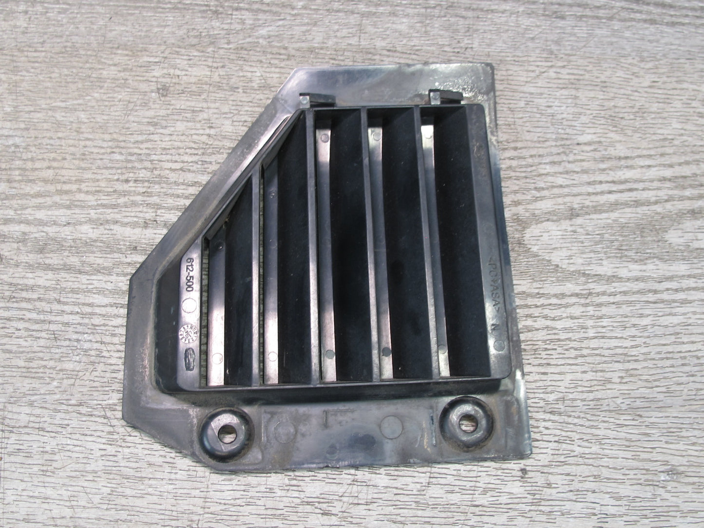 2003-2009 Hummer H2 Front Left & Right Fender Trim Grille Set of 2