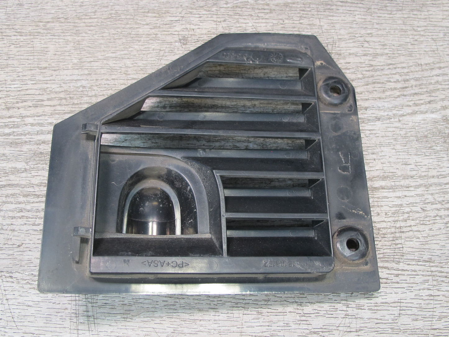 2003-2009 Hummer H2 Front Left & Right Fender Trim Grille Set of 2