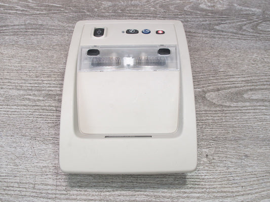 2008-2009 Hummer H2 Overhead Console Dome Reading Light w Sunroof