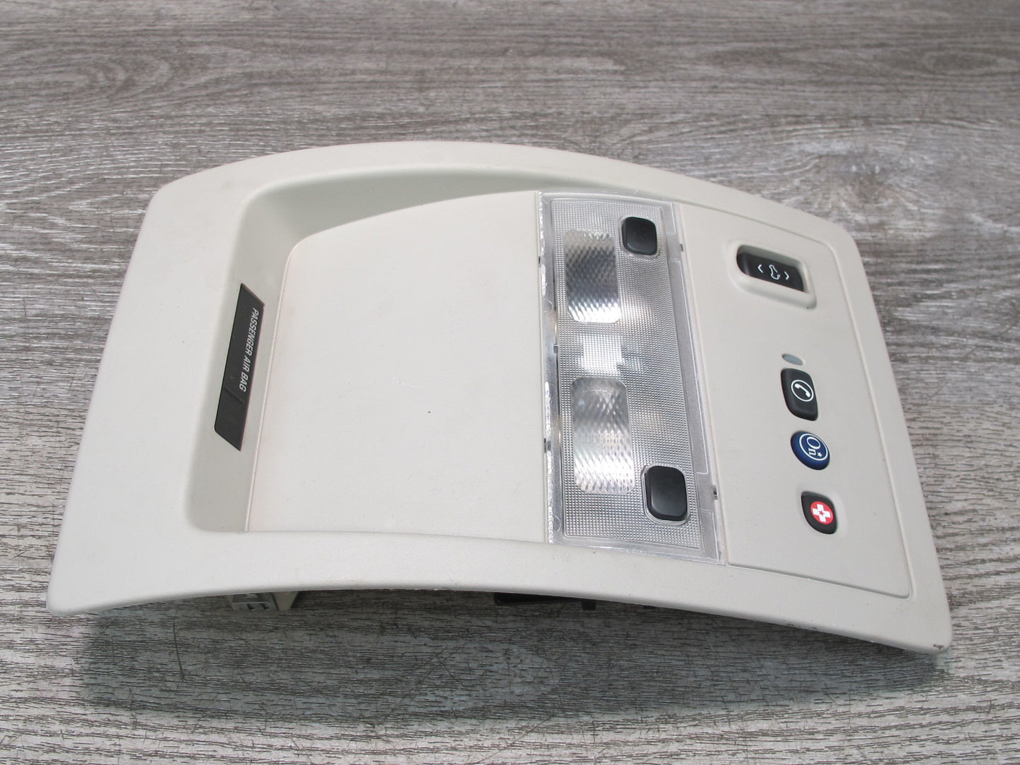 2008-2009 Hummer H2 Overhead Console Dome Reading Light w Sunroof