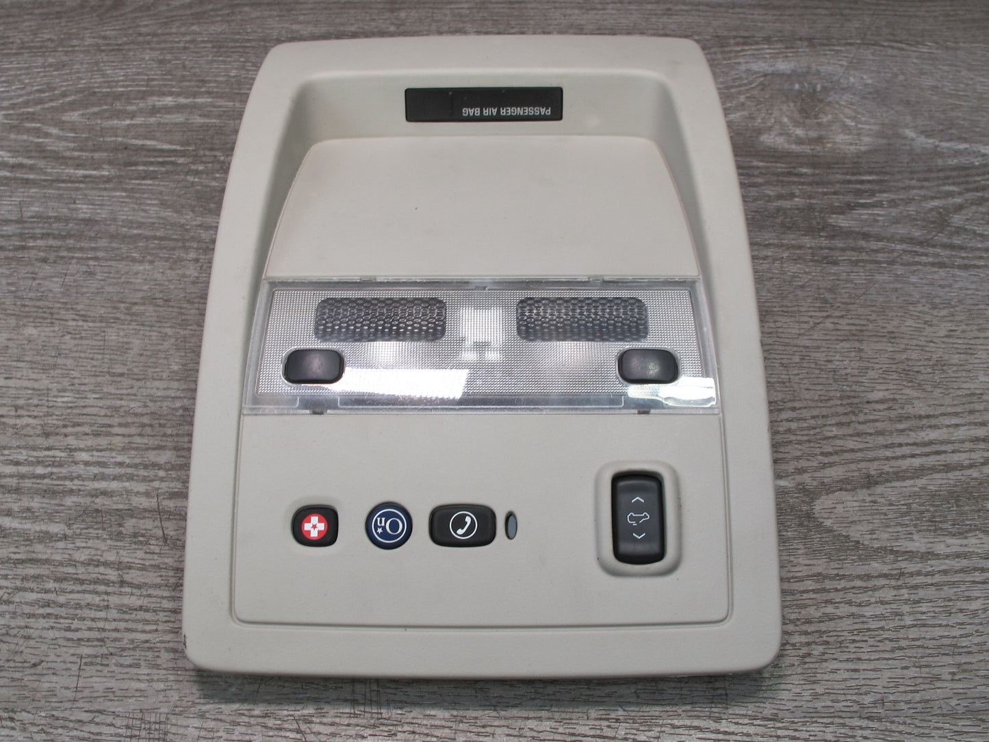 2008-2009 Hummer H2 Overhead Console Dome Reading Light w Sunroof