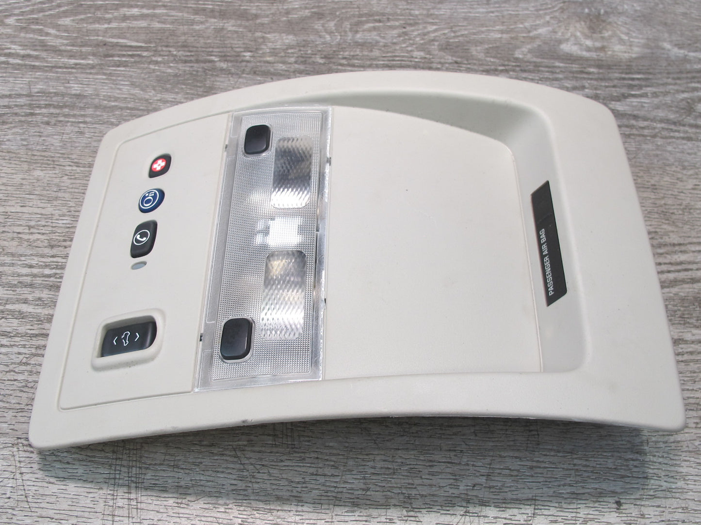 2008-2009 Hummer H2 Overhead Console Dome Reading Light w Sunroof