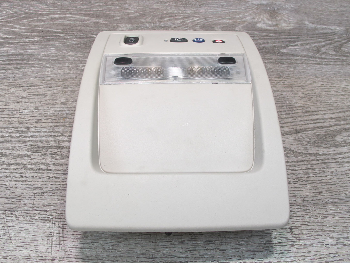 2008-2009 Hummer H2 Overhead Console Dome Reading Light w Sunroof