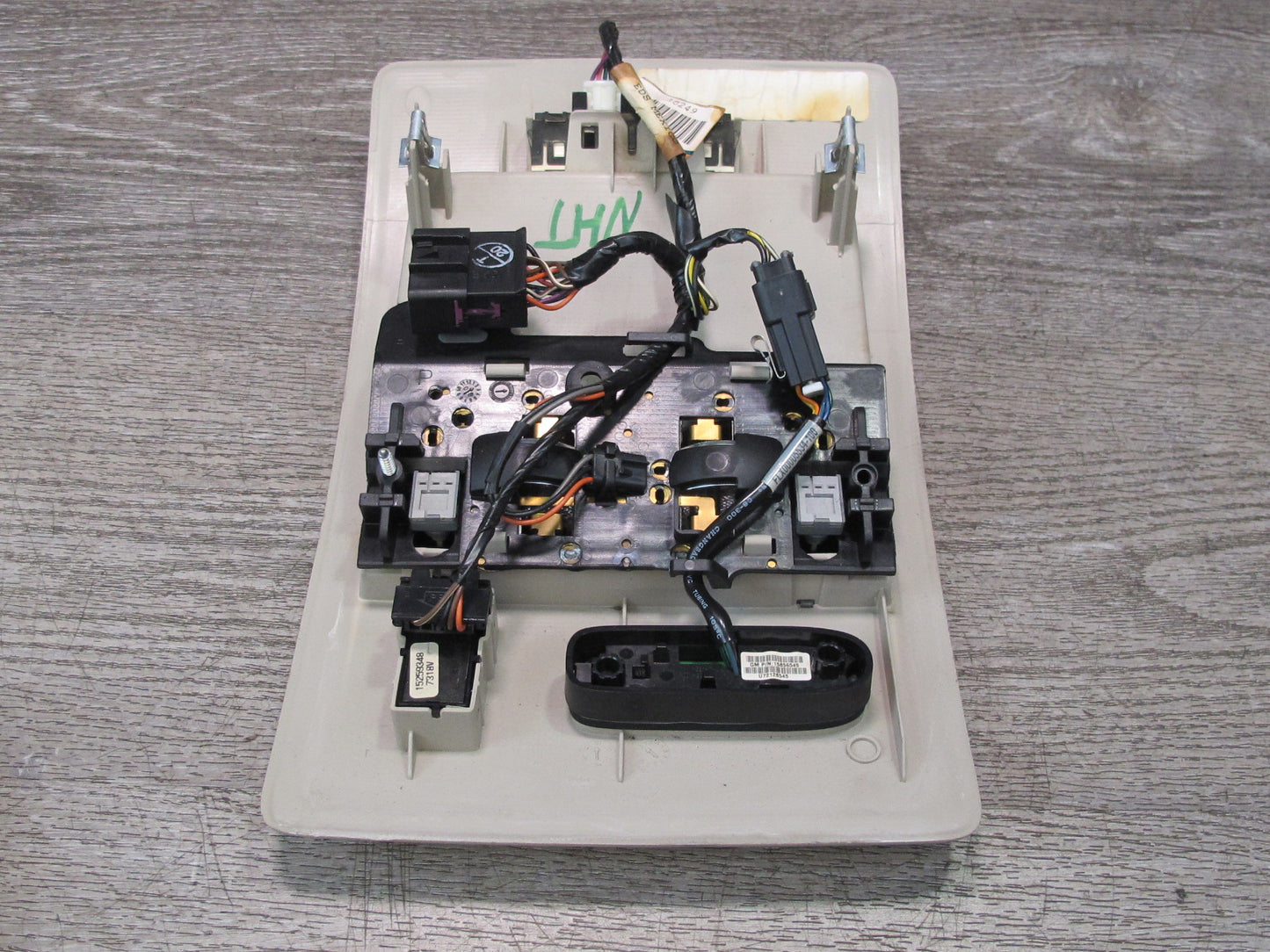 2008-2009 Hummer H2 Overhead Console Dome Reading Light w Sunroof