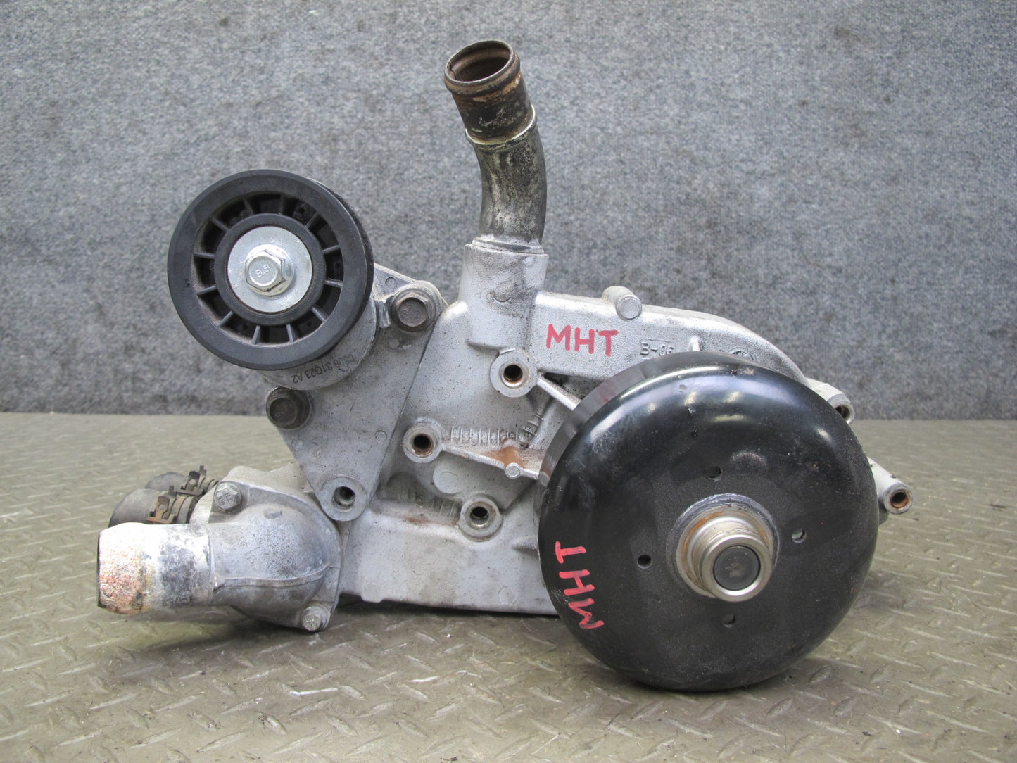 2003-2007 Hummer H2 6.0L Engine Coolant Motor Water Pump