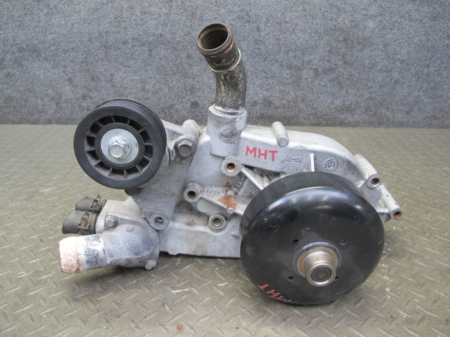 2003-2007 Hummer H2 6.0L Engine Coolant Motor Water Pump